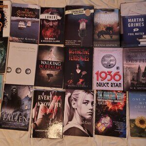 Pick 5 Books – Your Choice $15 Bundle Deal lot Identity